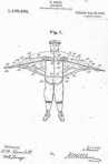 Banic's Parachute patent
