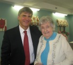 Tom Burke and Doris Matthews White