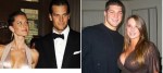 Tom Brady and Gisele Bundchen - Tim Tebow and Lucy Pinder