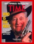 Joe Foss as NRA spokesman