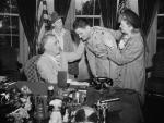 Receiving the Medal of Honor from FDR