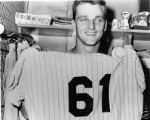 Roger Maris: 61 Home Runs in 1961