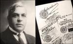 Aristides de Sousa Mendes and a life-saving transit visa
