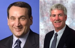 Coaches Mike Krzyzewski and Shawn Walsh: Classy, Frequent Winners Who Were Gracious and Sporting in Defeat
