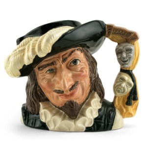 A Royal Doulton mug of Scaramouche