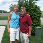 With Cathy Inglese, winningest coach in the history of  Boston College women's basketball.