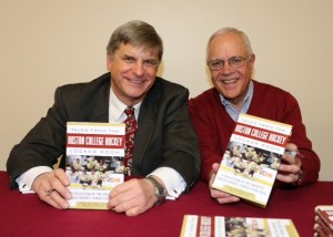 Co-authors Tom Burke and Reid Oslin at Book-Signing Event on December 13, 2014