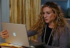 Columnist Carrie Bradshaw: 