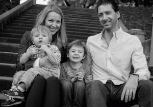 Julia, Chris, Ian, and Benjamin